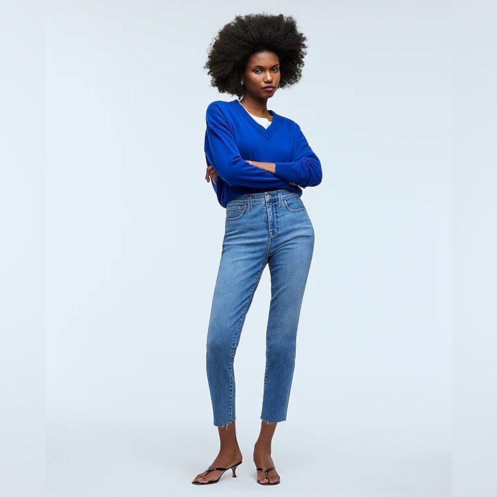 Madewell stovepipe jeans